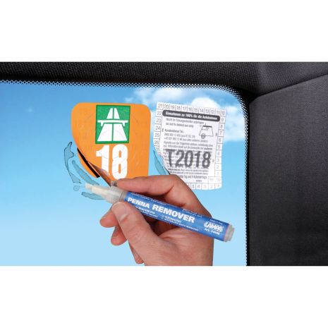 ΣΤΥΛΟ ΕΠΙΣΚΕΥΗΣ ΑΦΑΙΡΕΣΗΣ ΚΟΛΛΑΣ ΑΠΟ ΑΥΤΟΚΟΛΛΗΤΑ ΚΑΙ ΑΦΑΙΡΕΣΗΣ ΟΞΕΙΔΩΣΗΣ ΣΤΑ ΜΕΤΑΛΛΑ STAIN REMOVER PEN 1-ΤΕΜ Auto Moto Tyres 