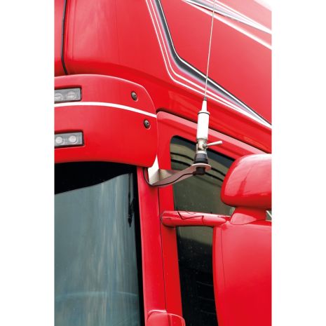 SCANIA R SERIE 5/6 03/04-08/16 ΕΞΩΤΕΡΙΚΗ ΒΑΣΗ ΚΕΡΑΙΑΣ (ΑΝΟΞΕΙΔΩΤΟ ΑΤΣΑΛΙ 304) 25,5cm -1ΤΕΜ. Auto Moto Tyres 