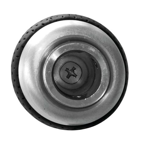 ΠΟΜΟΛΟ ΤΑΧΥΤΗΤΩΝ FORMULA GEAR 2 ΔΕΡΜΑΤΙΝΟ ΜΑΥΡΟ ΜΕ 2 ΑΥΤΟΚΟΛΛΗΤΑ ΕΝΔΕΙΞΗΣ ΤΑΧΥΤΗΤΩΝ 32mm (FIAT+OPEL) Auto Moto Tyres 