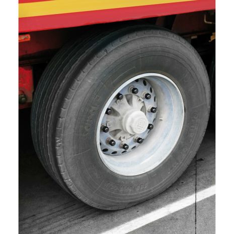 ΚΑΠΑΚΙΑ ΠΑΞΙΜΑΔΙΩΝ / ΜΠΟΥΛΟΝΙΩΝ ΦΟΡΤΗΓΟΥ TOP CAT ΜΑΥΡΑ ΣΤΡΟΓΓΥΛΑ 10 ΤΕΜ. Auto Moto Tyres 