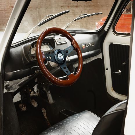 ΤΙΜΟΝΙ ΤΑΜΒΑΥ ΤΡΙΛΑΜΟ ΞΥΛΙΝΟ/ΜΑΥΡΟ ΔΙΑΜΕΤΡΟΥ 330mm ΚΑΙ ΠΑΧΟΥΣ 95mm Auto Moto Tyres 