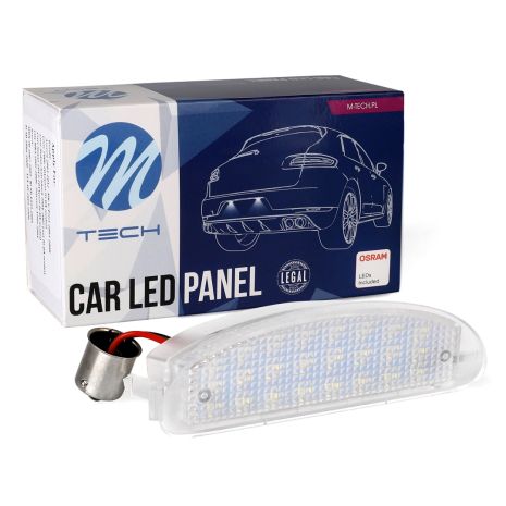 ΦΩΤΑ ΠΙΝΑΚΙΔΑΣ LED RENAULT CLIO / TWINGO - 2 ΤΜΧ. Auto Moto Tyres 