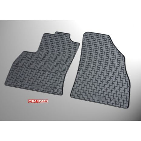 ΜΑΡΚΕ ΠΑΤΑΚΙΑ ΣΕ ΣΚΑΦΗ ΛΑΣΤΙΧΟ ΓΙΑ CITROEN NEMO MULTISPACE / PEUGEOT BIPPER TEPEE / FIAT QUBO 2008+ ΣΕ ΜΑΥΡΟ ΧΡΩΜΑ ΜΕ ΚΟΥΜΠΩΜΑΤΑ CIK - 4 ΤΕΜ. Auto Moto Tyres 