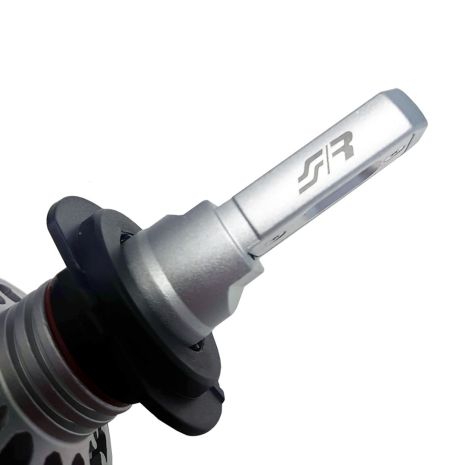 H4 9-36V 5.000K 5000lm 25W MATRIX LED KIT (ΜΕ ΨΥΚΤΡΑ ΑΝΕΜΙΣΤΗΡΑΚΙ) 2ΤΕΜ. Auto Moto Tyres 