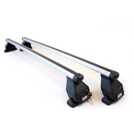 KIT ΜΕ ΜΠΑΡΕΣ ΟΡΟΦΗΣ ΓΙΑ MAZDA 3 5D 2003-2013 ΑΛΟΥΜΙΝΙΟΥ ΚΑΙ ΜΠΑΓΚΑΖΙΕΡΑ ΟΡΟΦΗΣ MANIA 460 DUO MENABO (AL2-3360/MB-FIX509FP-3290/MB-3540/MB) Auto Moto Tyres 