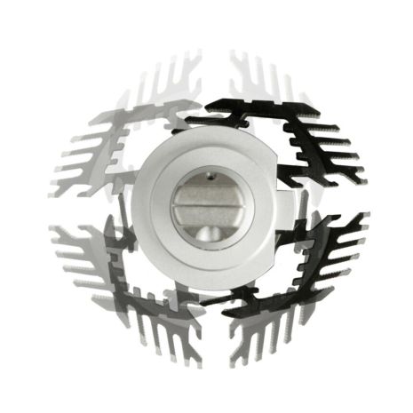 H4 9-32V 6.500K 4.500lm 50W P43t HALO LED SERIE 4 FIT-MASTER 16LED ZES CHIPS 2ΤΕΜ. LED KIT Auto Moto Tyres 