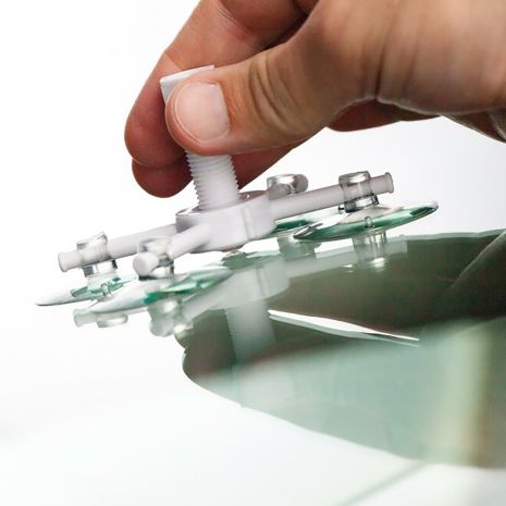 KIT ΕΠΙΣΚΕΥΗΣ ΓΙΑ ΤΖΑΜΙΑ - ΠΑΡΜΠΡΙΖ ΚΑΤΑΛΛΗΛΟ ΓΙΑ ΘΡΑΥΣΗ ΚΡΥΣΤΑΛΛΩΝ 2ml WINDSHIELD REPAIR KIT Auto Moto Tyres 