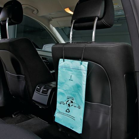 ΣΑΚΟΥΛΕΣ ΑΠΟΡΡΙΜΑΤΩΝ ΤΑΞΙΔΙΟΥ ΜΙΑΣ ΧΡΗΣΗΣ ΑΝΑΚΥΚΛΩΣΙΜΗ 2,5L 50 ΤΕΜ. Auto Moto Tyres 