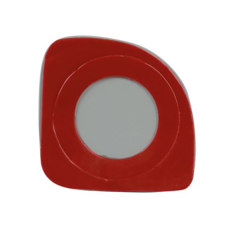 ΚΑΘΡΕΠΤΗΣ ΠΡΟΣΘΕΤΟΣ TOTAL-VIEW ΤΡΙΓΩΝΙΚΟΣ 50x50mm 2 ΧΡΗΣΕΩΝ ΜΕ ΑΥΤΟΚΟΛΛΗΤΗ ΤΑΙΝΙΑ 3M 2ΤΕΜ. Auto Moto Tyres 