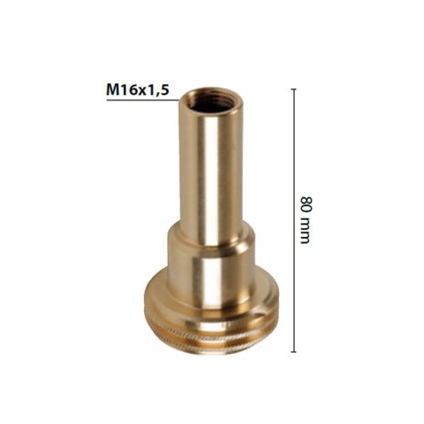 ΑΝΤΑΠΤΟΡΑΣ ΠΛΗΡΩΣΗΣ LPG ΥΓΡΑΕΡΙΟΥ ACME M16x1,5 80mm Auto Moto Tyres 