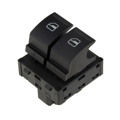 ΔΙΑΚΟΠΤΗΣ ΓΙΑ VW UP 2011+ / SKODA CITIGO 2011+ / SEAT M2 2011+ ΔΙΠΛΟΣ ΠΑΡΑΘΥΡΩΝ 8 PIN NTY - 1 ΤΕΜ. Auto Moto Tyres 