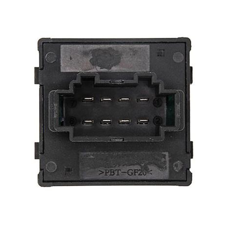 ΔΙΑΚΟΠΤΗΣ ΓΙΑ VW UP 2011+ / SKODA CITIGO 2011+ / SEAT M2 2011+ ΔΙΠΛΟΣ ΠΑΡΑΘΥΡΩΝ 8 PIN NTY - 1 ΤΕΜ. Auto Moto Tyres 