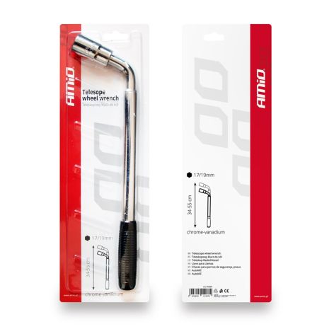 ΜΠΟΥΛΟΝΟΚΛΕΙΔΟ ΤΗΛΕΣΚΟΠΙΚΟ 34-55cm TWW (17-19mm) AMiO - 1 ΤΕΜ. Auto Moto Tyres 