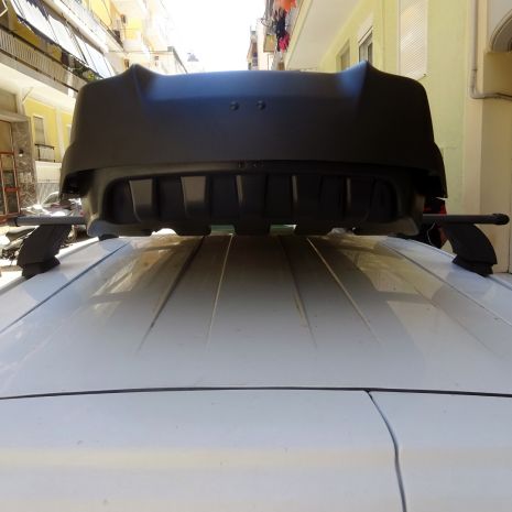 ΜΠΑΓΚΑΖΙΕΡΑ ΟΡΟΦΗΣ RACE AXION STRIKE 440L 65.01.N (ΜΑΥΡΗ/ΕΛΑΦΡΩΣ ΑΝΑΓΛΥΦΗ - 199X84X35 cm - MAX 75 kg) Auto Moto Tyres 