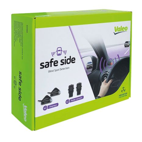 ΣΥΣΤΗΜΑ ΑΝΙΧΝΕΥΣΗΣ ΤΥΦΛΩΝ ΣΗΜΕΙΩΝ 12/24V VALEO SAFE SIDE Auto Moto Tyres 