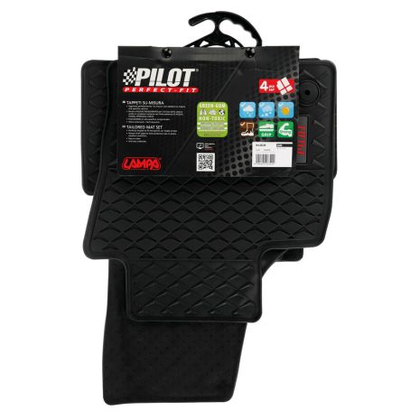 ΜΑΡΚΕ ΠΑΤΑΚΙΑ ΣΕ ΣΚΑΦΗ ΛΑΣΤΙΧΟ ΓΙΑ AUDI Q3 10/2011-12/2018  PILOT ECO GOMMA STYLE A (ΜΕ ΚΟΥΜΠΩΜΑΤΑ) LAMPA - 4 ΤΕΜ. Auto Moto Tyres 