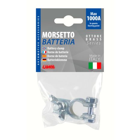 ΠΟΛΟΣ ΜΠΑΤΑΡΙΑΣ 12/24V 1000A 10mm ΜΕ ΣΦΙΓΚΤΗΡΑ ΠΕΤΑΛΟΥΔΑ ΘΕΤΙΚΟΣ 1ΤΕΜ. Auto Moto Tyres 