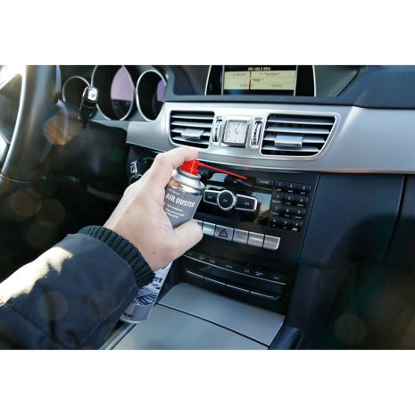 ΣΠΡΕΙ ΣΥΜΠΙΕΣΜΕΝΟΥ ΑΕΡΑ ΓΙΑ ΚΑΘΑΡΙΣΜΟ ΕΣΟΧΩΝ/ ΧΑΡΑΜΑΔΩΝ/ ΣΧΙΣΜΩΝ (ΠΛΗΚΤΡΟΛΟΓΙΟ,ΓΡιΛΙΕΣ) 300ml Auto Moto Tyres 