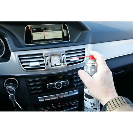 ΣΠΡΕΙ ΣΥΜΠΙΕΣΜΕΝΟΥ ΑΕΡΑ ΓΙΑ ΚΑΘΑΡΙΣΜΟ ΕΣΟΧΩΝ/ ΧΑΡΑΜΑΔΩΝ/ ΣΧΙΣΜΩΝ (ΠΛΗΚΤΡΟΛΟΓΙΟ,ΓΡιΛΙΕΣ) 300ml Auto Moto Tyres 