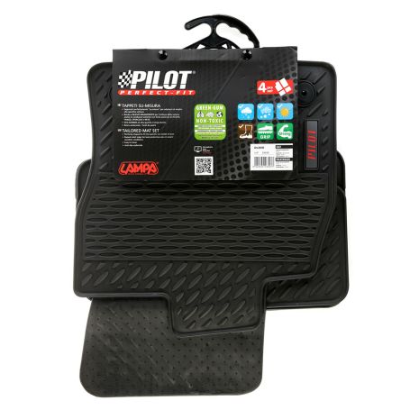 ΜΑΡΚΕ ΠΑΤΑΚΙΑ ΣΕ ΣΚΑΦΗ ΛΑΣΤΙΧΟ ΓΙΑ SEAT LEON 5D / SC / ST / X-PERIENCE 01/2013-05/2020 / GOLF 7+8 01/2020+ PILOT ECO GOMMA STYLE Β (ΜΕ ΚΟΥΜΠΩΜΑΤΑ) LAMPA - 4 ΤΕΜ. Auto Moto Tyres 