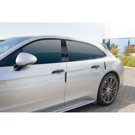 ΑΝΤΙΚΡΟΥΣΤΙΚΑ ΠΟΡΤΑΣ SLIM CARBON LOOK 138mm ΠΑΧΟΥΣ 2,8mm 4ΤΕΜ. Auto Moto Tyres 