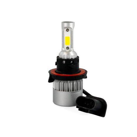 H13  H/L 10>36V 6.500K 10.000lm 80W COB LED EPISTAR 1021 C6 KIT ΜΕ ΑΝΕΜΙΣΤΗΡΑΚΙ M-TECH - 2 ΤΕΜ. Auto Moto Tyres 