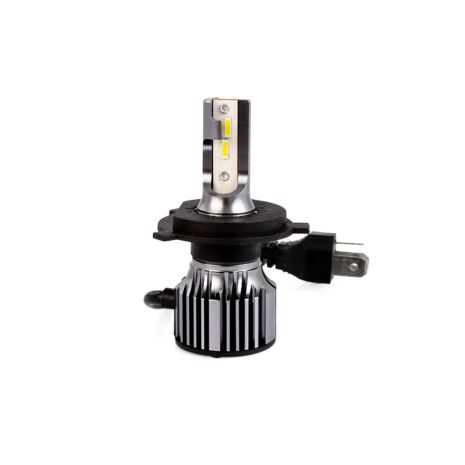 H4  12>24V 6.500K 5.000lm 50W CSP1860 LED LSG SERIES +300% KIT M-TECH - 2 ΤΕΜ. Auto Moto Tyres 