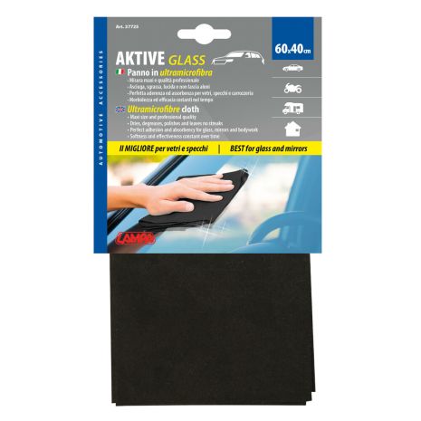 ΠΑΝΙ ΓΥΑΛΙΣΜΑΤΟΣ/ΣΤΕΓΝΩΜΑΤΟΣ ΠΑΡΜΠΡΙΖ AKTIVE ΜΙΚΡΟΦΙΜΠΡΑ 40x60cm (ΔΙΑΦΟΡΑ ΧΡΩΜΑΤΑ)  LAMPA -  1ΤΕΜ Auto Moto Tyres 