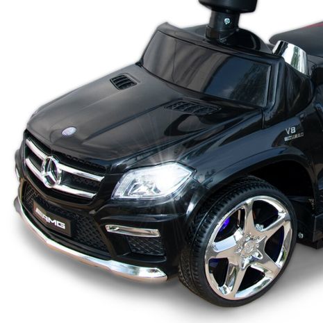 ΠΑΙΔΙΚΟ ΑΥΤΟΚΙΝΗΤΟ PUSH-CAR ΜΕ ΧΕΡΟΥΛΙ ΤΥΠΟΥ MERCEDES GL63 ΜΟΝΟΘΕΣΙΟ ΜΑΥΡΟ RACE AXION - 1 TEM. Auto Moto Tyres 