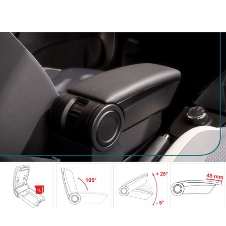 ΤΕΜΠΕΛΗΣ ARMSTER 3 ΜΑΥΡΟΣ ΜΕ ΜΑΥΡΟ ΔΕΡΜΑ VEGAN RATI Auto Moto Tyres 