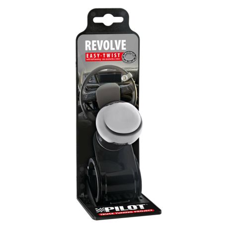 ΤΕΜΠΕΛΗΣ ΤΙΜΟΝΙΟΥ ΠΕΡΙΣΤΡΕΦΟΜΕΝΟΣ ΧΡΩΜΙΟ/ ΜΑΥΡΟ 20-40mm REVOLVE LAMPA - 1ΤΕΜ Auto Moto Tyres 