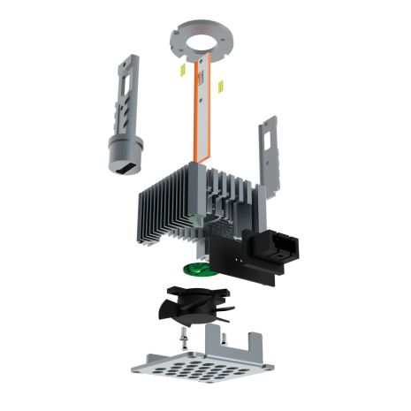 D1S/D1R 12/24V 35W 6.000K 8000lm LED SEOUL CSP-3570chips CAN BUS PLUG & PLAY LAMPA - 2ΤΕΜ. Auto Moto Tyres 