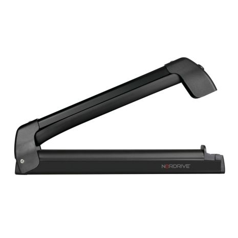 ΒΑΣΗ ΣΚΙ ΟΡΟΦΗΣ 6 ΖΕΥΓΑΡΙΑ ΣΚΙ /4 SNOWBOARD ΑΛΟΥΜΙΝΙΟΥ ΜΑΥΡΗ ΜΕ ΚΛΕΙΔΙ NORDIC-KING EVO NK-60 80cm Auto Moto Tyres 