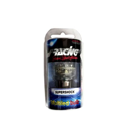 ΛΑΜΠΑΚΙ ΜΟΝΟΠΟΛΙΚΟ 24 LED 12V 360ο ΛΕΥΚΟ Auto Moto Tyres 