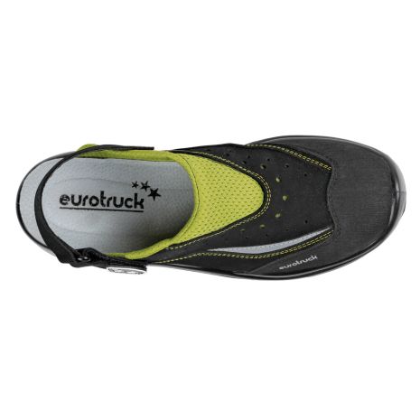 ΠΑΠΟΥΤΣΙΑ ΕΡΓΑΣΙΑΣ ΣΑΜΠΟ (SABOT) GREEN DRAGON (ΜΑΥΡΟ/ΓΚΡΙ/ΚΙΤΡΙΝΟ) EU38/UK5 LAMPA Auto Moto Tyres 