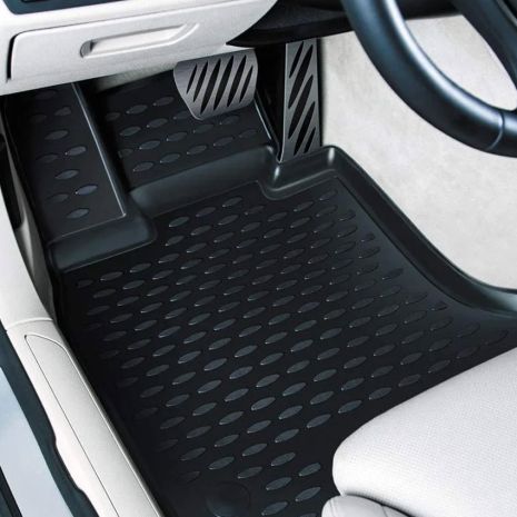 ΜΑΡΚΕ ΠΑΤΑΚΙΑ ΣΕ ΣΚΑΦΗ TPE ΛΑΣΤΙΧΟ ΓΙΑ MERCEDES CLA X117 180 SHOOTING BRAKE 2015-2019  ΣΕ ΜΑΥΡΟ ΧΡΩΜΑ NOVLINE - 4 ΤΕΜ. Auto Moto Tyres 