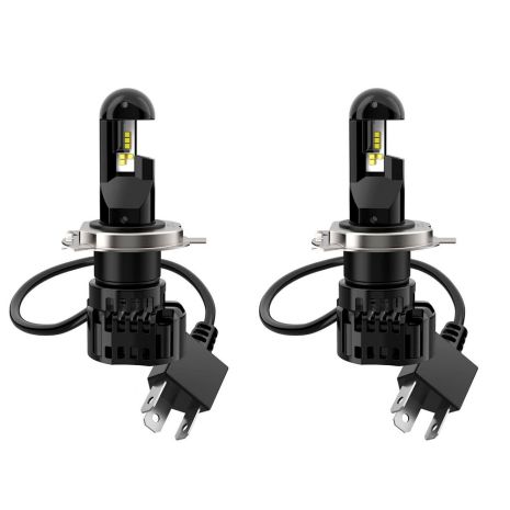 ΛΑΜΠΕΣ LED H4 12V 27/23W P43t 6.000K 1650/1000lm NIGHT BREAKER LED OSRAM LAMPA - 2 TEM. Auto Moto Tyres 