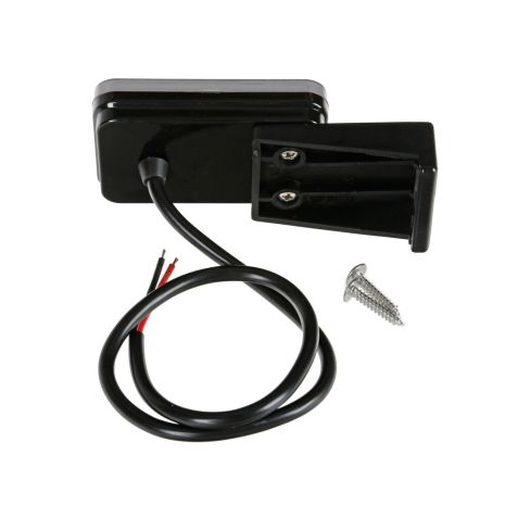 ΦΩΣ ΟΓΚΟΥ 12/24V  1LED ΜΕ ΒΑΣΗ ΚΑΙ ΑΝΑΚΛΑΣΤΗΡΑ ΛΕΥΚΟ  LAMPA - 1 TEM. Auto Moto Tyres 