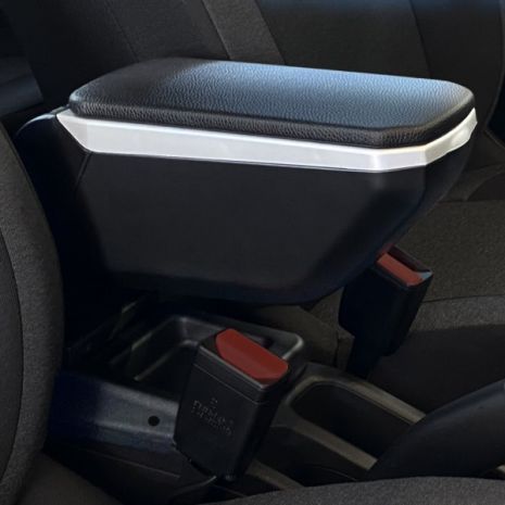 ΤΕΜΠΕΛΗΣ ΜΑΥΡΟΣ / ΑΣΗΜΙ ΜΕ ΠΛΑΣΤΙΚΗ ΜΑΥΡΗ ΒΑΣΗ (5807-K11_A+KLC-UNV-GR) ΓΙΑ HYUNDAI i20 2013-2018 S-DIZAYN 2 TEM. Auto Moto Tyres 