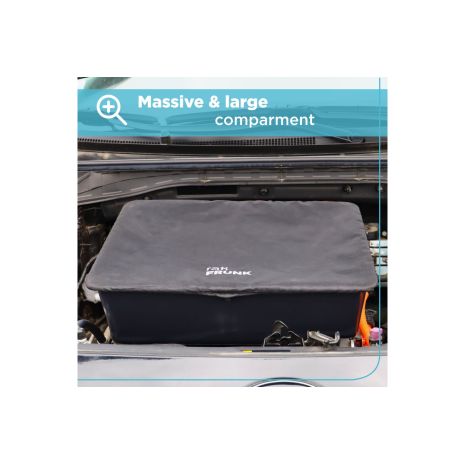 ΑΠΟΘΗΚΕΥΤΙΚΟΣ ΧΩΡΟΣ ΜΗΧΑΝΗΣ FRUNK ΗΛΕΚΤΡΙΚΩΝ ΙΧ ΓΙΑ HYUNDAI KONA ΗΛΕΚΤΡΙΚΟ 2018-2023 / KIA E-NIRO 2018-2021 / E-SOUL 2020+ RATI - 1 ΤΕΜ. Auto Moto Tyres 