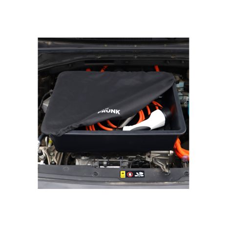 ΑΠΟΘΗΚΕΥΤΙΚΟΣ ΧΩΡΟΣ ΜΗΧΑΝΗΣ FRUNK ΗΛΕΚΤΡΙΚΩΝ ΙΧ ΓΙΑ HYUNDAI KONA ΗΛΕΚΤΡΙΚΟ 2018-2023 / KIA E-NIRO 2018-2021 / E-SOUL 2020+ RATI - 1 ΤΕΜ. Auto Moto Tyres 
