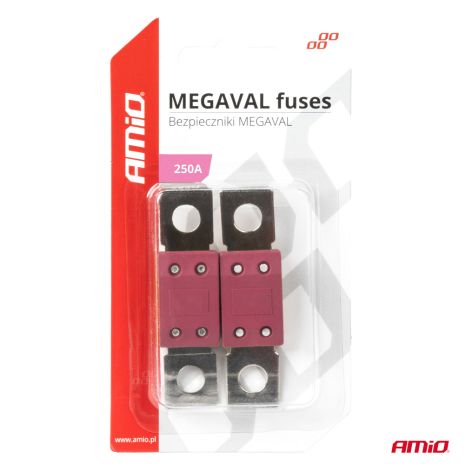 ΑΣΦΑΛΕΙΕΣ MEGAVAL 250A AMIO - 2 Τεμ. Auto Moto Tyres 