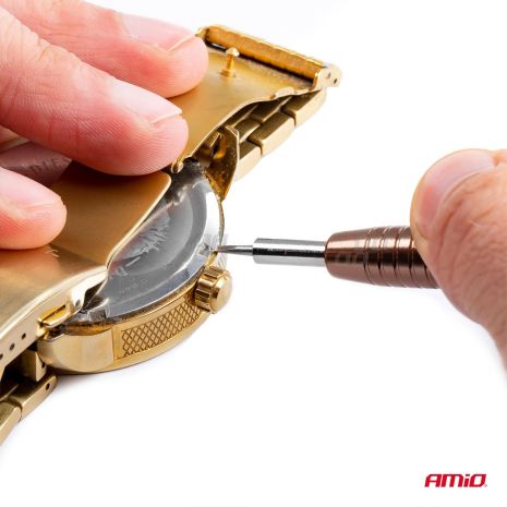 ΚΑΤΣΑΒΙΔΙ ΑΚΡΙΒΕΙΑΣ ΜΕ ΑΝΤΑΛΛΑΚΤΙΚΕΣ ΜΥΤΕΣ (24 ΔΙΑΦΟΡΕΤΙΚΑ ΣΧΕΔΙΑ & ΜΕΓΕΘΗ) ΣΕΤ ΣΕ ΘΗΚΗ ΜΕΤΑΦΟΡΑΣ ΑΜΙΟ - 1 σετ. Auto Moto Tyres 