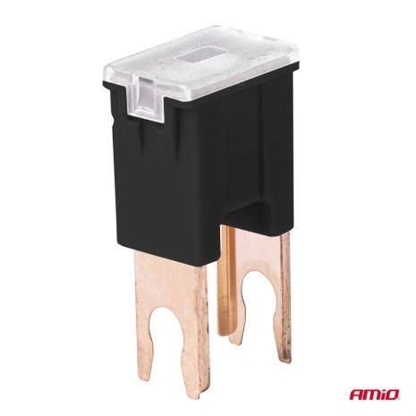 ΑΣΦΑΛΕΙΕΣ JapVal PAL U ΑΡΣΕΝΙΚΕΣ 80A ΣΕ ΜΑΥΡΟ ΧΡΩΜΑ AMIO - 2 Τεμ. Auto Moto Tyres 