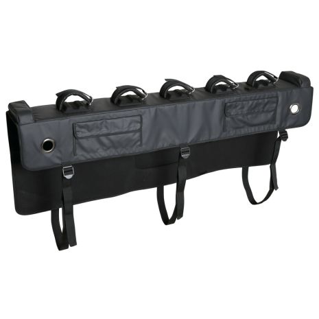 ΠΡΟΣΤΑΤΕΥΤΙΚΟ ΚΑΡΟΤΣΑΣ ΓΙΑ ΜΕΤΑΦΟΡΑ 5 ΠΟΔΗΛΑΤΩΝ ΑΔΙΑΒΡΟΧΟ TAILGATE PAD 145x50x19cm NORDRIVE - 1 τεμ. Auto Moto Tyres 