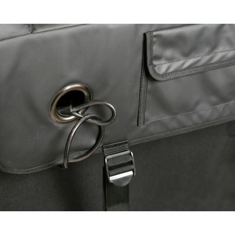 ΠΡΟΣΤΑΤΕΥΤΙΚΟ ΚΑΡΟΤΣΑΣ ΓΙΑ ΜΕΤΑΦΟΡΑ 5 ΠΟΔΗΛΑΤΩΝ ΑΔΙΑΒΡΟΧΟ TAILGATE PAD 145x50x19cm NORDRIVE - 1 τεμ. Auto Moto Tyres 