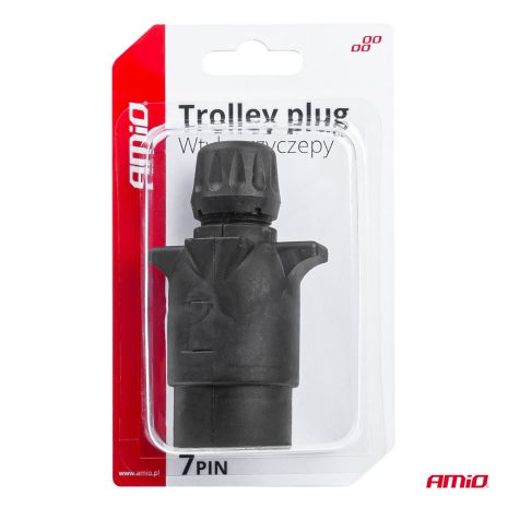 ΠΡΙΖΑ ΚΟΤΣΑΔΟΡΟΥ 7ΦΙΣ 12/24V ΑΡΣΕΝΙΚΟ  ΑΜΙΟ - 1 ΤΕΜ. Auto Moto Tyres 