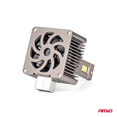 ΛΑΜΠΕΣ LED D3S 9>16V 70W 6.500K 8600lm (ΜΕ ΨΥΚΤΡΑ) XD SERIES ΑΜΙΟ - 2 ΤΕΜ. Auto Moto Tyres 