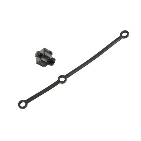 ΤΑΠΑ LPG (ΥΓΡΑΕΡΙΟΥ) ΠΛΑΣΤΙΚΗ ΓΙΑ ΤΟ ΝΤΕΠΟΖΙΤΟ ΡΕΖΕΡΒΟΥΑΡ M10 LAMPA - 1 τεμ. Auto Moto Tyres 