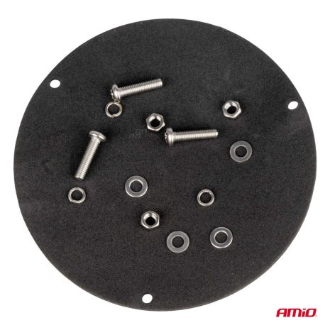 ΦΑΡΟΣ HEAVY DUTY W28B 12/24V ΠΟΡΤΟΚΑΛΙ 16LED ΒΙΔΩΤΟΣ Υ77mm Φ110mm AMIO - 1 τεμ. Auto Moto Tyres 